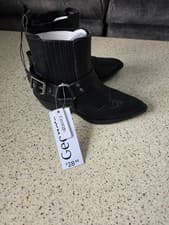Image of Cowboy style boot