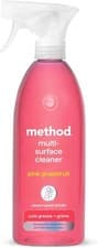 Image of Method Multi-Surface Cleaner Pink Grapefruit All Purpose, Floor, Surface 828ml