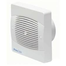Image of Manrose XF100H Axial Extractor Fan With Adjustable Humidity & Timer 100mm