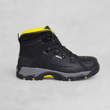 Image of Amblers AS803 Waterproof Wide Fit Safety Work Boots Black VARIOUS SIZES