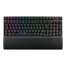Image of ASUS ROG Strix Scope II 96 RX Wireless Mechanical RGB Gaming Keyboard - Black