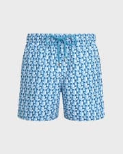 Image of Vilebrequin Mens Turtle Net Swim Shorts (M / L / XL / XXL) RRP £250