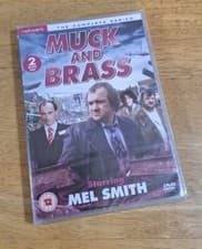 Image of Muck And Brass: The Complete Series (2 Disc DVD, 2010)*New & Sealed*