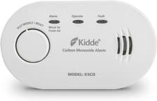 Image of Kidde 5CO Carbon Monoxide Alarm with 10-Year Sensor & AA Battery