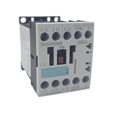 Image of Siemens - 3RT1017-1AV01 POWER CONTACTOR, AC3, 12A, 5.5KW/400V, 1NO, 400VAC, 50/6