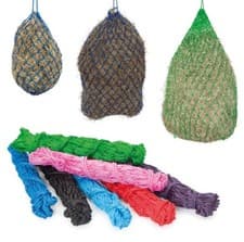 Image of Shires Haylage Net Small Holed Hay Net Haylage ALL SIZES & COLOURS