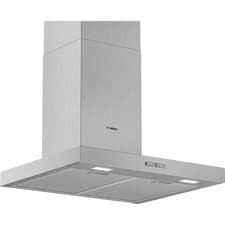 Image of Bosch Series 2 60cm Slimline Cooker Hood - Stainless Steel DWB64BC50B