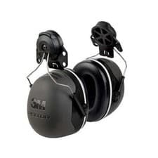 Image of 3M Peltor X5P3E Ear Defender Helmet Attachment Headset New Free UK Shipping