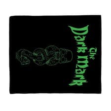 Image of Harry Potter Dark Mark Fleece Blanket
