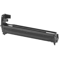 Image of BLACK PRINTER LASER IMAGING DRUM UNIT COMPATIBLE - OKI C801/C821 (44064012)