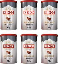 Image of Kenco Millicano Intense Instant Coffee 95g (6 Tin's = 570g) * SPRING OFFER *