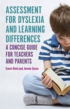Image of Assessment for Dyslexia and Learning Differences: A Concise Guide for Teachers