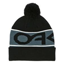 Image of OAKLEY ADULT CASUAL FACTORY CUFF BEANIE HAT (BLACKOUT) OSFA