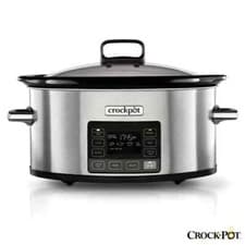 Image of Crockpot TimeSelect 5.6L Digital Slow Cooker CSC066