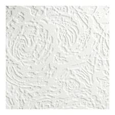 Image of Superfresco Paintable Swirl Wallpaper White Durable Texture