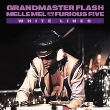 Image of Grandmaster Flash White Lines (Vinyl) (US IMPORT)