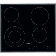 Image of AEG HK624010FB 60cm Ceramic Electric Hob in Black 50163