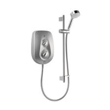 Image of Mira VIE Electric Shower 9.5kw Modern Chrome Bathroom 1.1788.513
