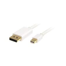 Image of StarTech.com 2m (6ft) Mini DisplayPort to DisplayPort 1.2 Cable - 4K x 2K UHD Mi