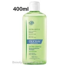 Image of Ducray Extra-Gentle Dermo-Protective Shampoo 400ml Exp 09/28 (2 Pack)