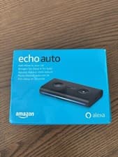 Image of Amazon Echo Auto-Car Smart Speaker with Alexa -  NEW / Sealed. Slight box Crease