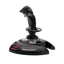 Image of Thrustmaster T.Flight Stick X - Ergonomic Flight Simulator Joystick