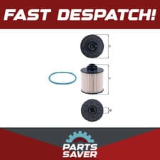 Image of Fuel Filter fits FORD Mahle 1870169 1872137 1872152 2171748 2247126 Quality New