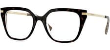 Image of Burberry Eyeglasses BE2310 3827 50mm Havana / Demo Lens