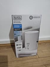Image of BLACK+DECKER BXEH60001GB 900ml Portable Mini Dehumidifier, White
