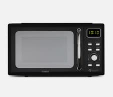 Image of Tower 800W 20L Digital Microwave in Black with Mirror Finish T24041BLK (C)