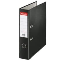 Image of Esselte 11257 Lever Arch Ring Binder A4 75mm Spine - Black