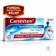 Image of Canesten Dermatological Spray - 40ml - For Fungal Skin Infections-