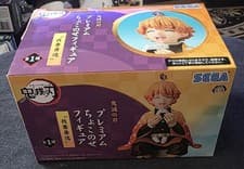 Image of Demon Slayer: Kimetsu no Yaiba PM Perching Figure Zenitsu Agatsuma Anime Figure