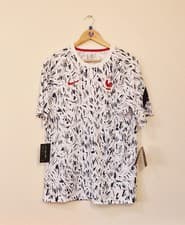 Image of ORIGINAL FRANCE PRE MATCH FOOTBALL SHIRT 20/21 - ADULT LARGE - BRAND NEW TAGS