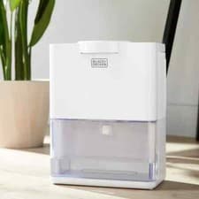 Image of BLACK+DECKER 3.2L Smart Dehumidifier & Air Purifier, BXEH60013GB App Control