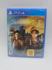 Image of Shenmue 1 & 2 W/Poster Factory Sealed (Sony Playstation 4, PS4, 2018)