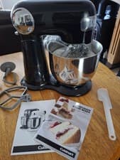 Image of Cuisinart Precision 500W Stand Mixer - Black