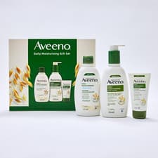 Image of AVEENO? Daily Moisturising Gift Set with Body Wash 300Ml, Body Lotion 300Ml And