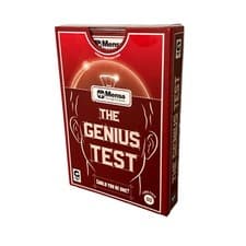 Image of Mensa - The Genius Test Card Game - 50 Large Card Pack - Ginger Fox - BRAND NEW