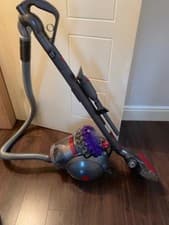 Image of Dyson Big Ball Animal 2 Cylinder Bagless Vacuum Cleaner Iron Purple C Grade