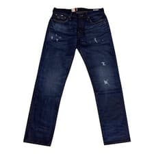 Image of G-STAR Men's Blue 3301 Straight Jeans RRP £80