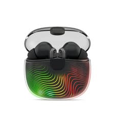 Image of MIXX StreamBuds ColourChroma 3 True Wireless Earbuds Black