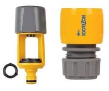 Image of Hozelock 2274 Multi Tap Indoor Kitchen Connector Hose & 2166 Hose End Connector