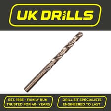 Image of 10x HSS,TITANIUM TIN DRILLS, GROUND,COBALT QUALITY JOBBER DRILL BITS LOW PRICES 