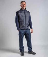 Image of FALKLANDS 2026 ANNIVERSARY EMB QUILT BODY WARMER, SOFTSHELL GILET & JACKET