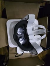 Image of Meta Quest 3S VR 128GB - Headset Only - Replacement - No Controllers