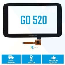 Image of TomTom Go 520 Wi-Fi Touch Screen Digitizer Glass Part no: TTSBWP-0501501 V1.0
