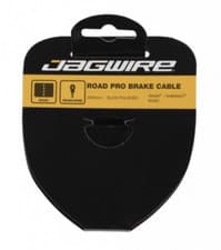 Image of Jagwire Road Pro Slick Polished Stainless Bike Bicycle Brake Cable 2000mm