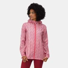 Image of Regatta Women Pack It Waterproof Jacket Packaway Ladies Packable Rain Coat RRP50