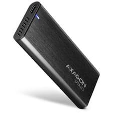 Image of AXAGON EEM2-SBC SSD enclosure USB-C 10 Gbit/s for M.2 SATA 2242 2260 2280